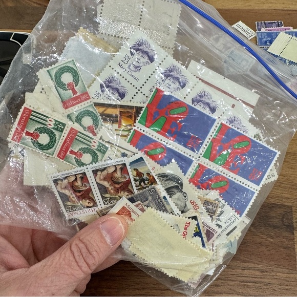 Vintage Old Antique stamp lot bundle some rare & hard to find - Picture 3 of 5